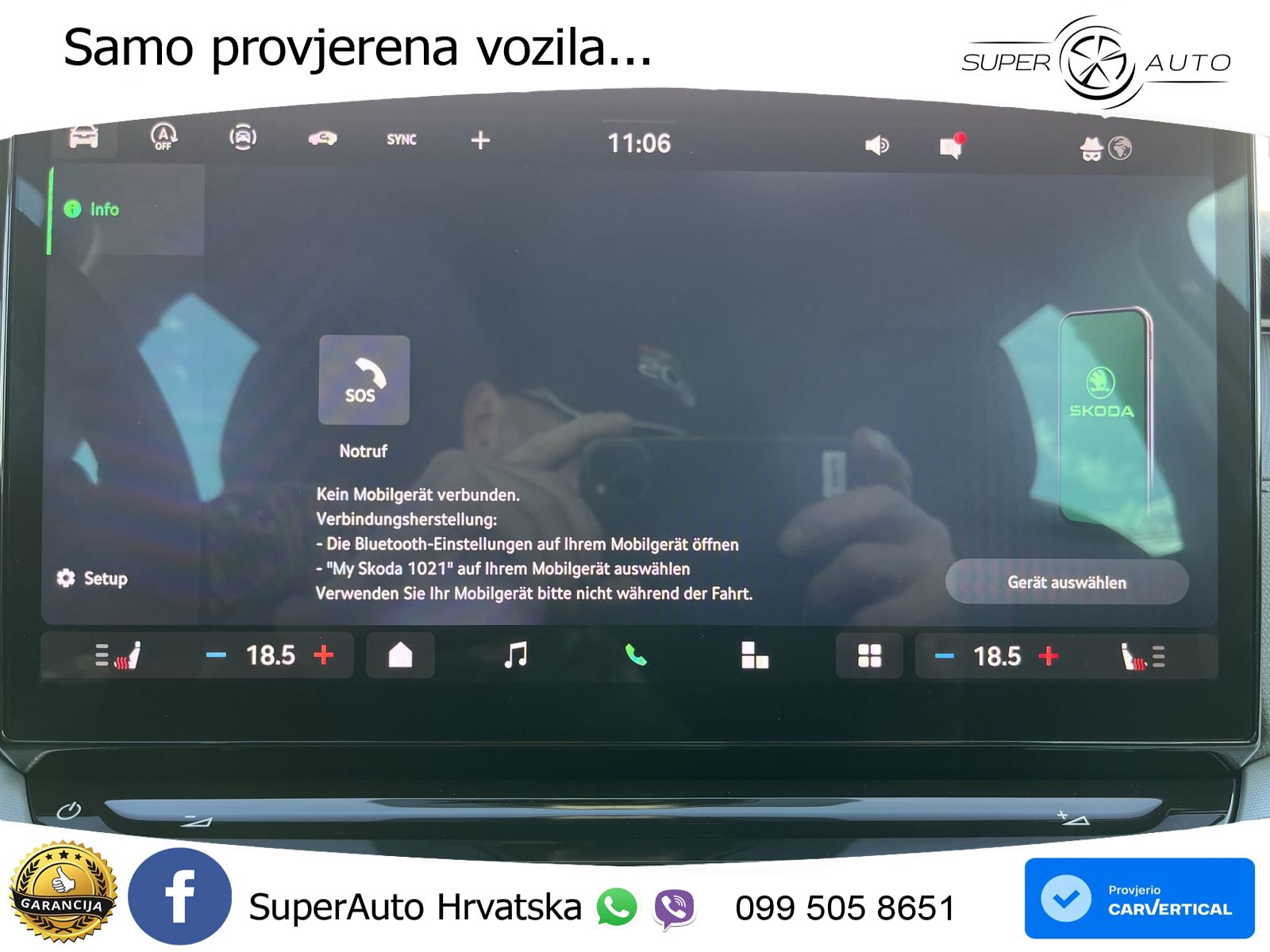 Škoda Octavia Combi 2.0 TDI (150 KS) DSG LED+GR SJED+ACC