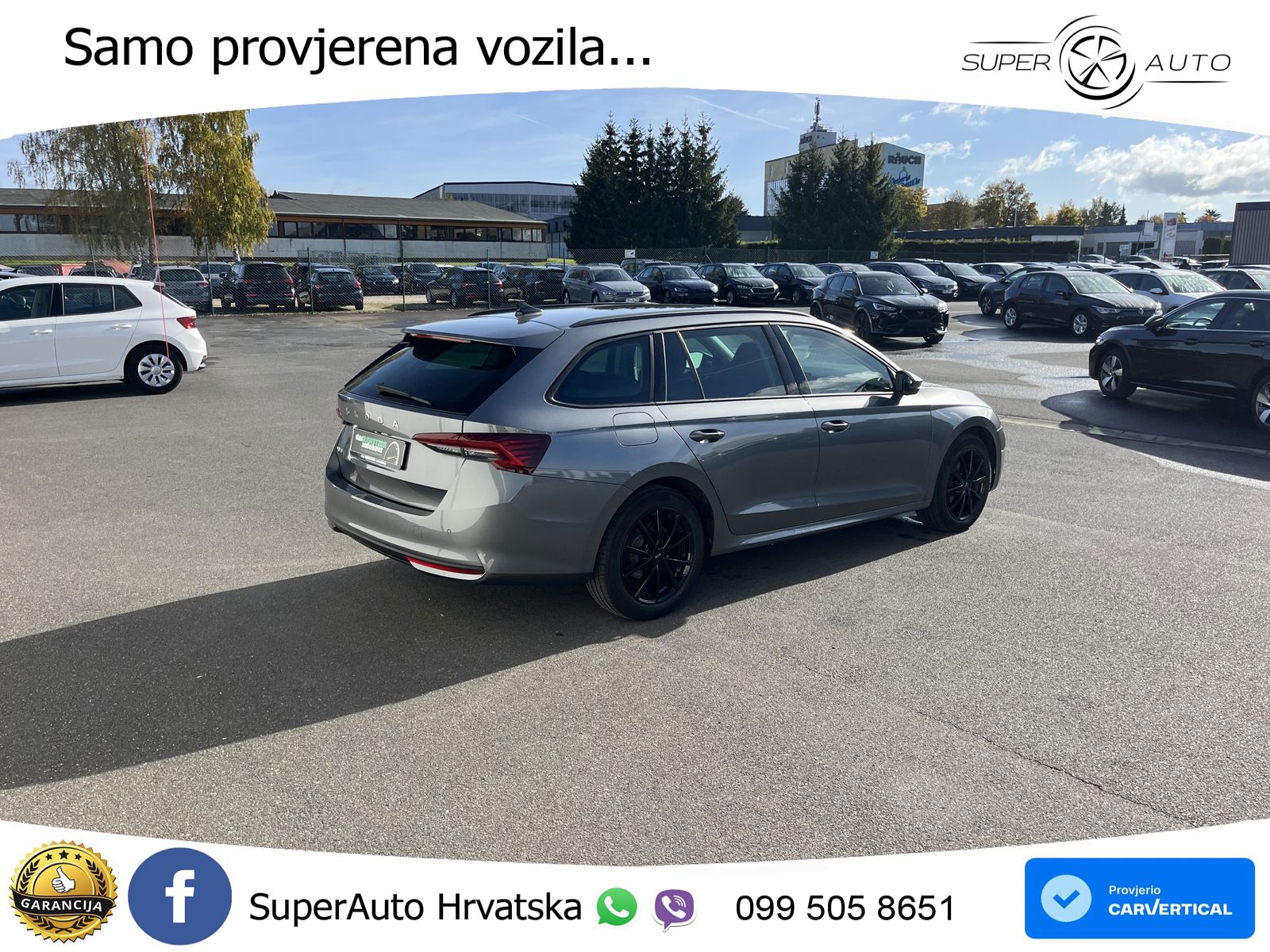 Škoda Octavia Combi 2.0 TDI (150 KS) DSG LED+GR SJED+ACC