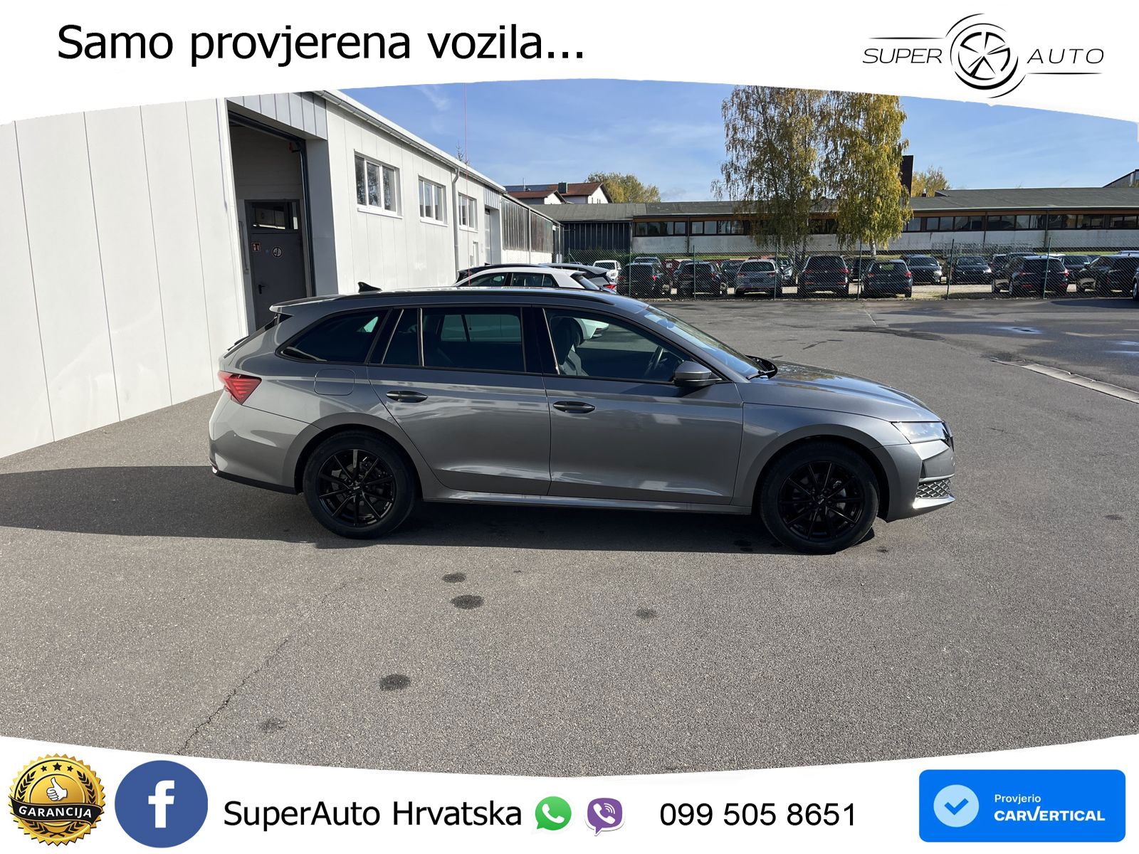 Škoda Octavia Combi 2.0 TDI (150 KS) DSG LED+GR SJED+ACC