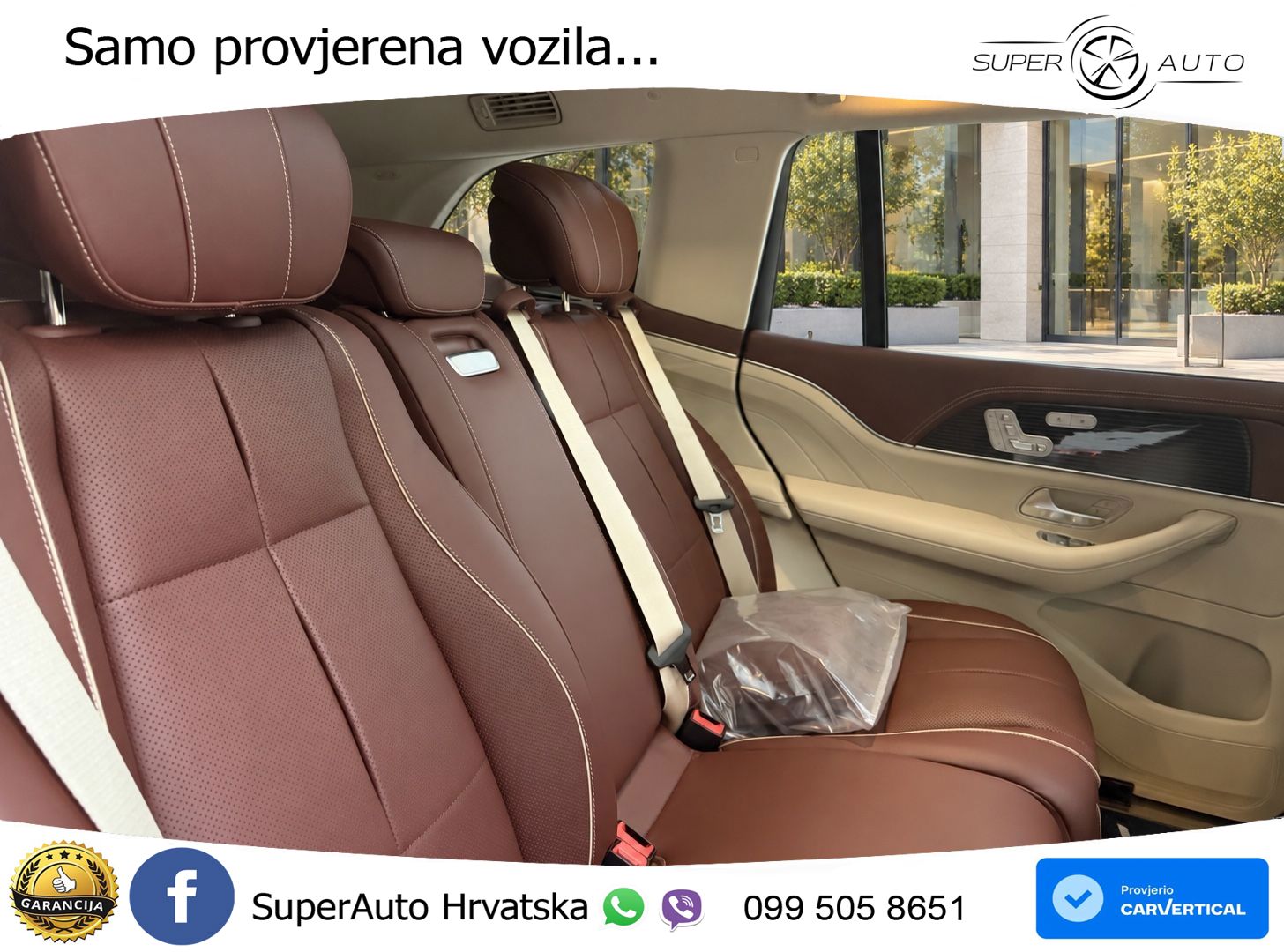 Mercedes Maybach GLS 600 V8 EQ Boost 4MATIC 9G-TRONIC ACC+HEAD+4xGR SJED+360+PANO