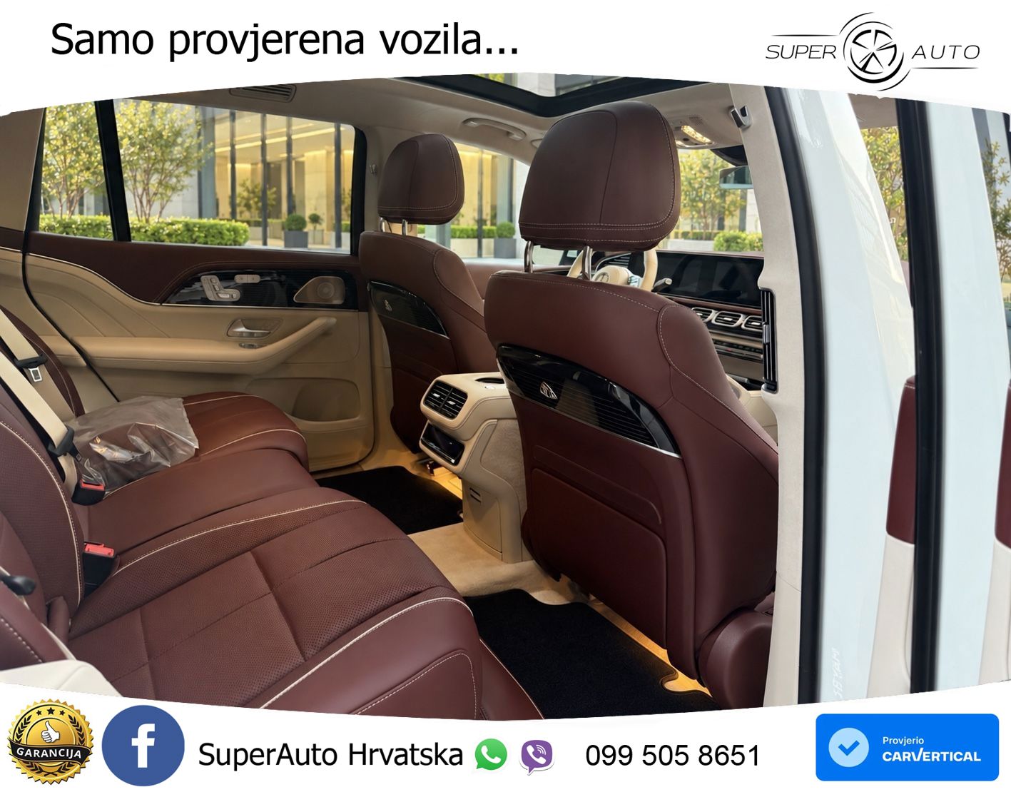 Mercedes Maybach GLS 600 V8 EQ Boost 4MATIC 9G-TRONIC ACC+HEAD+4xGR SJED+360+PANO