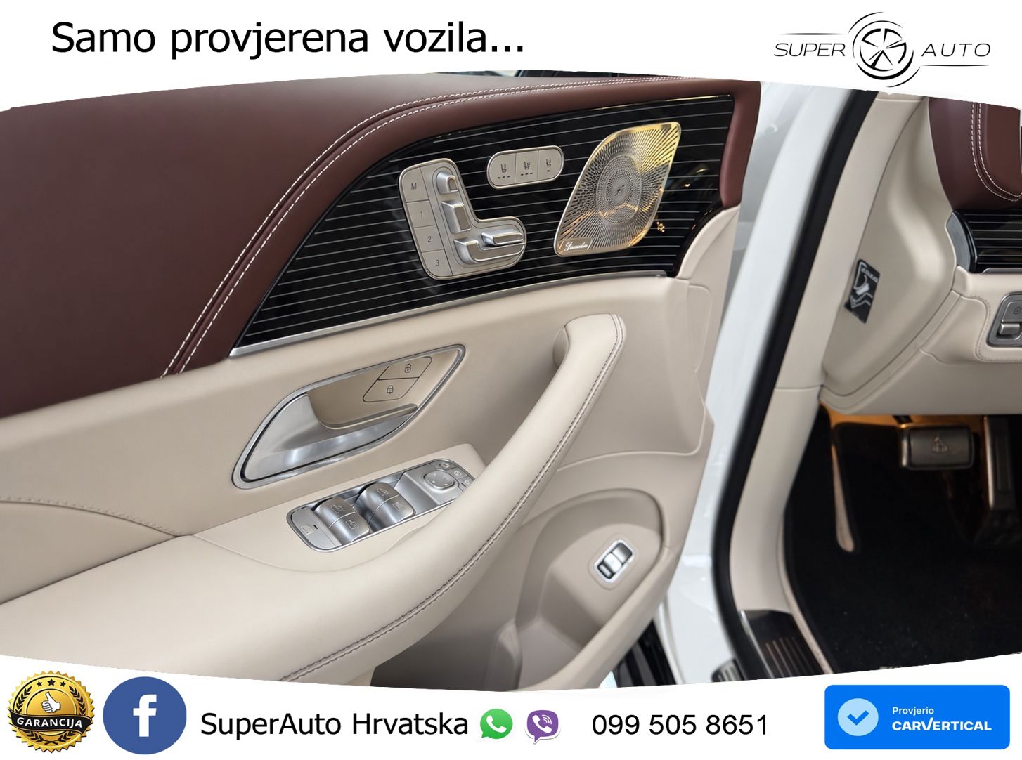 Mercedes Maybach GLS 600 V8 EQ Boost 4MATIC 9G-TRONIC ACC+HEAD+4xGR SJED+360+PANO