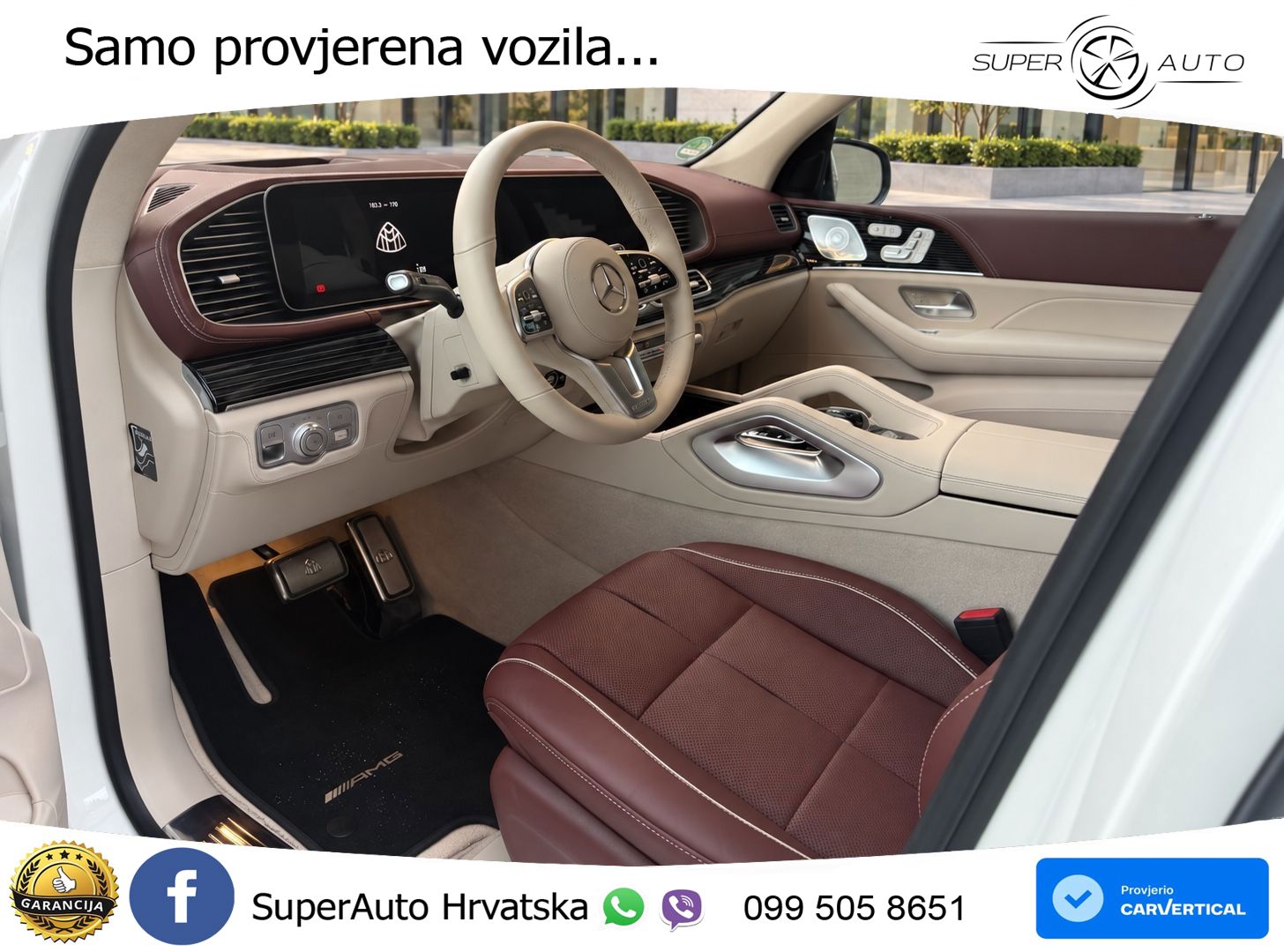 Mercedes Maybach GLS 600 V8 EQ Boost 4MATIC 9G-TRONIC ACC+HEAD+4xGR SJED+360+PANO