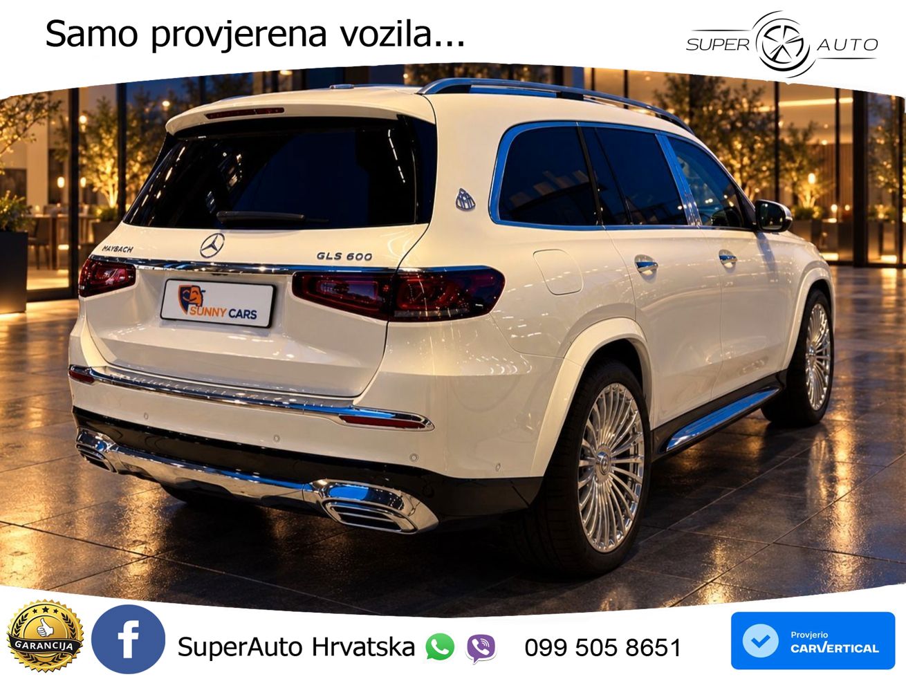 Mercedes Maybach GLS 600 V8 EQ Boost 4MATIC 9G-TRONIC ACC+HEAD+4xGR SJED+360+PANO