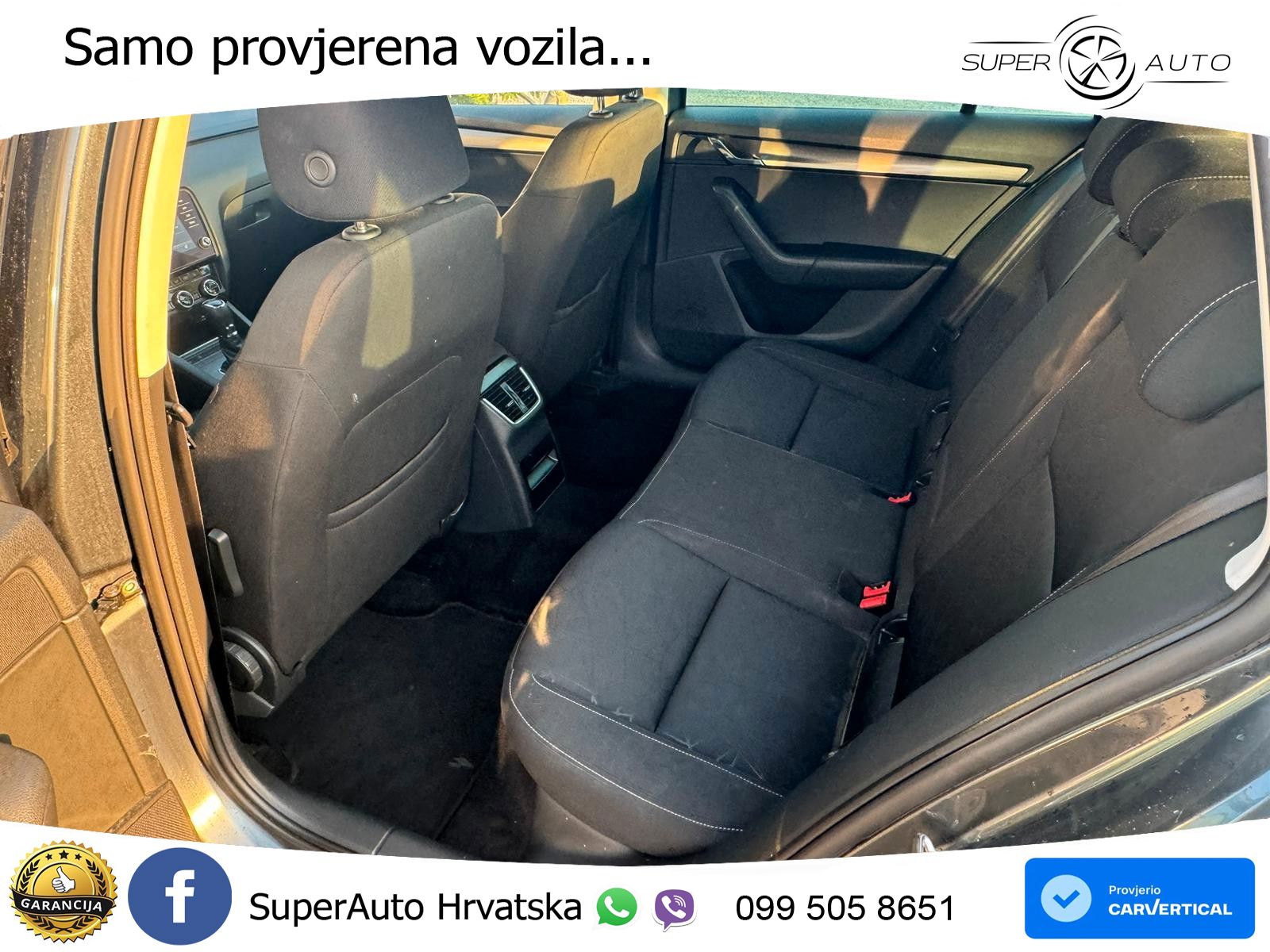 Škoda Octavia Combi 2.0 TDI (150 KS) DSG LED+GR SJED+ACC