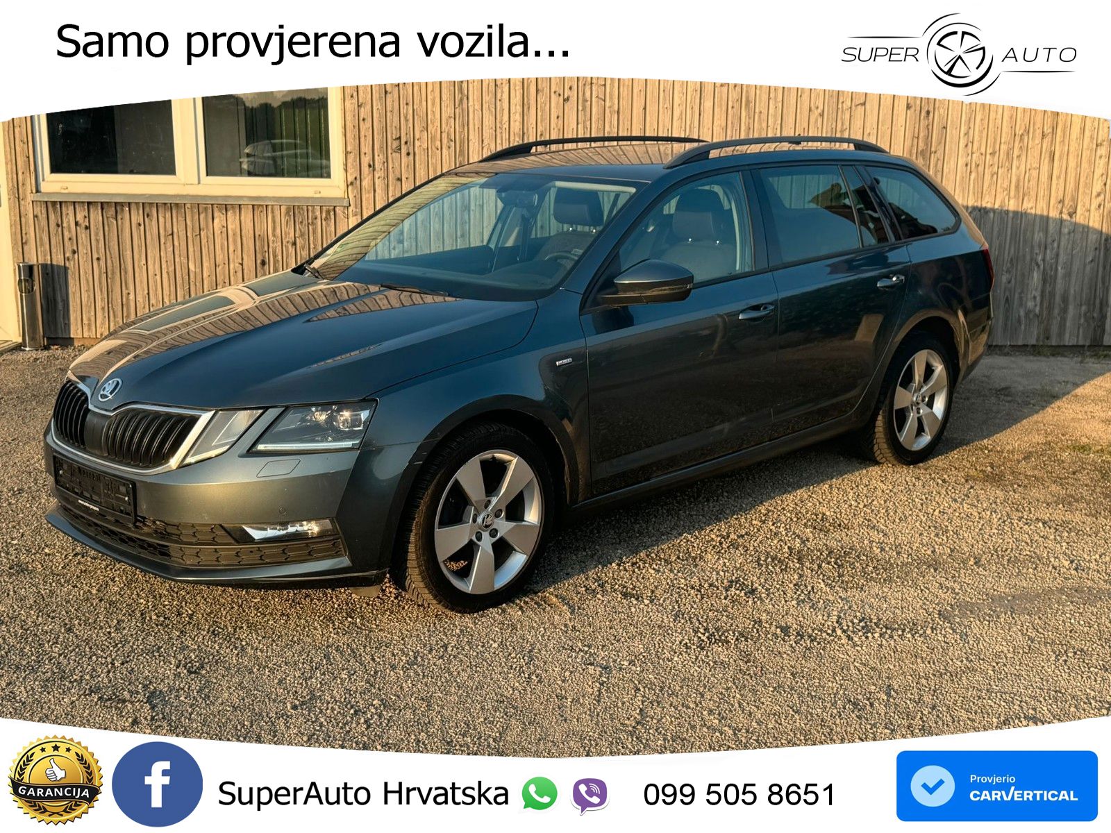 Škoda Octavia Combi 2.0 TDI (150 KS) DSG LED+GR SJED+ACC