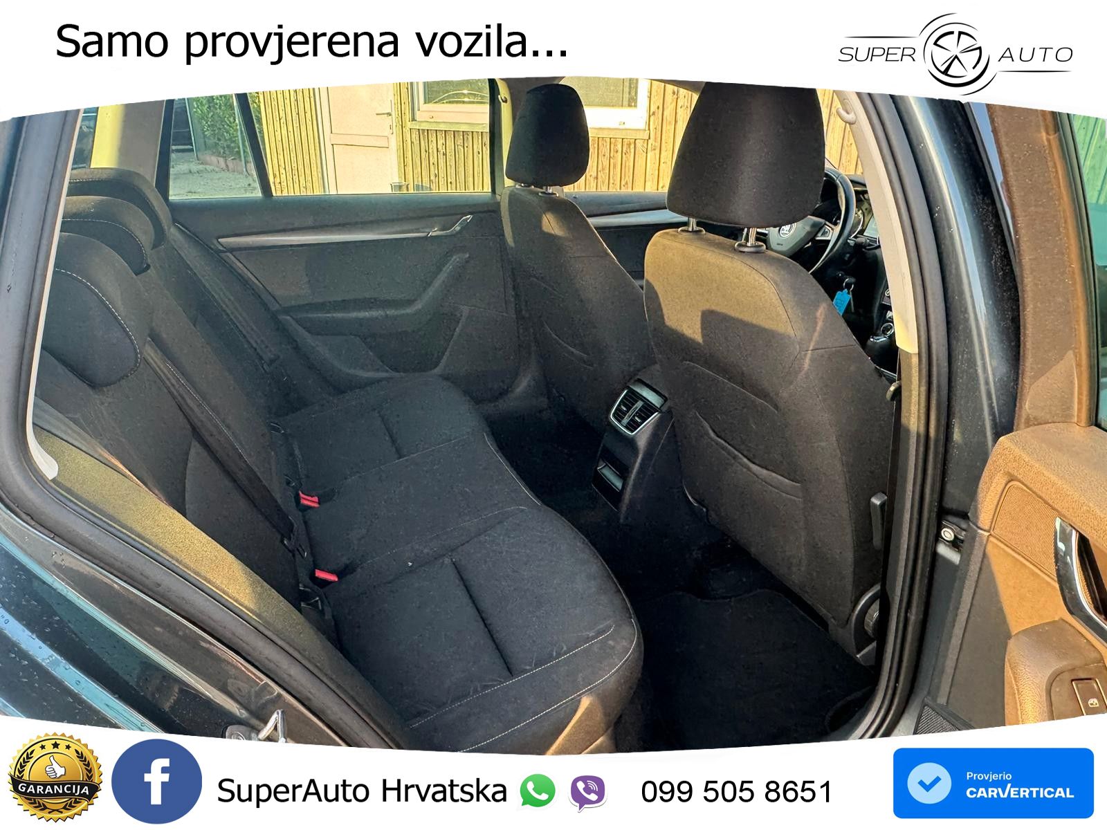 Škoda Octavia Combi 2.0 TDI (150 KS) DSG LED+GR SJED+ACC