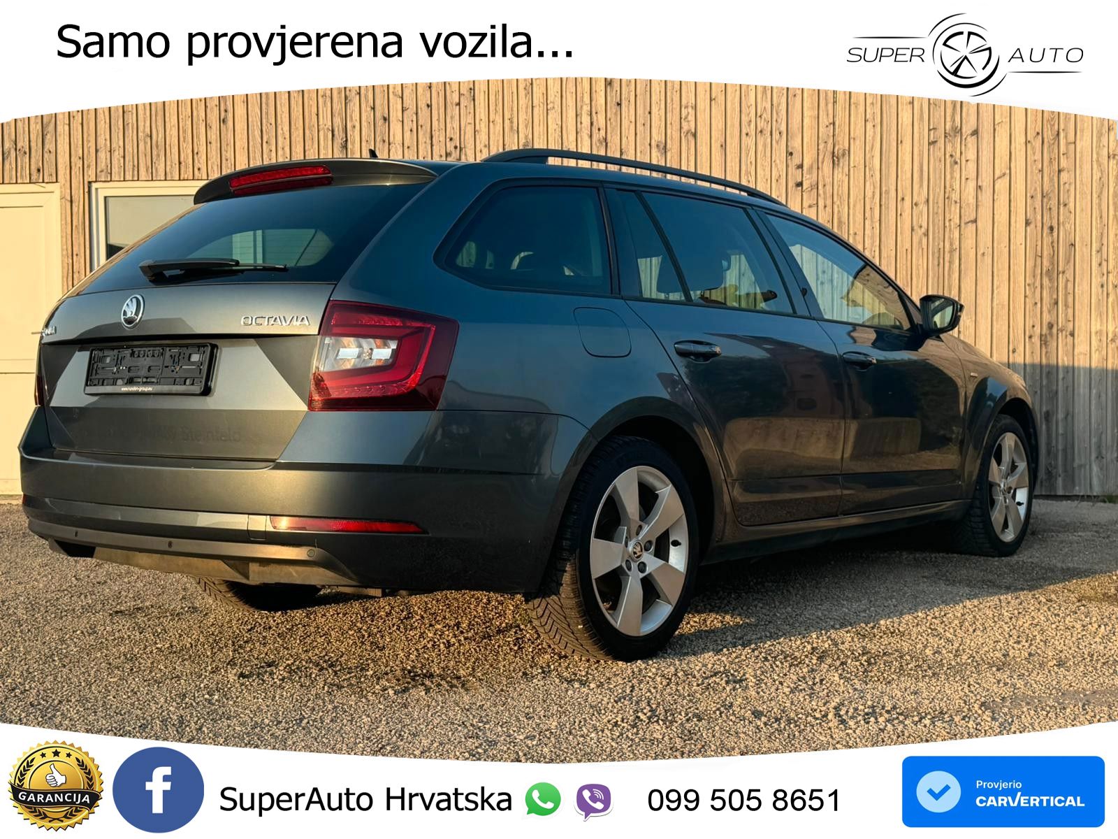 Škoda Octavia Combi 2.0 TDI (150 KS) DSG LED+GR SJED+ACC