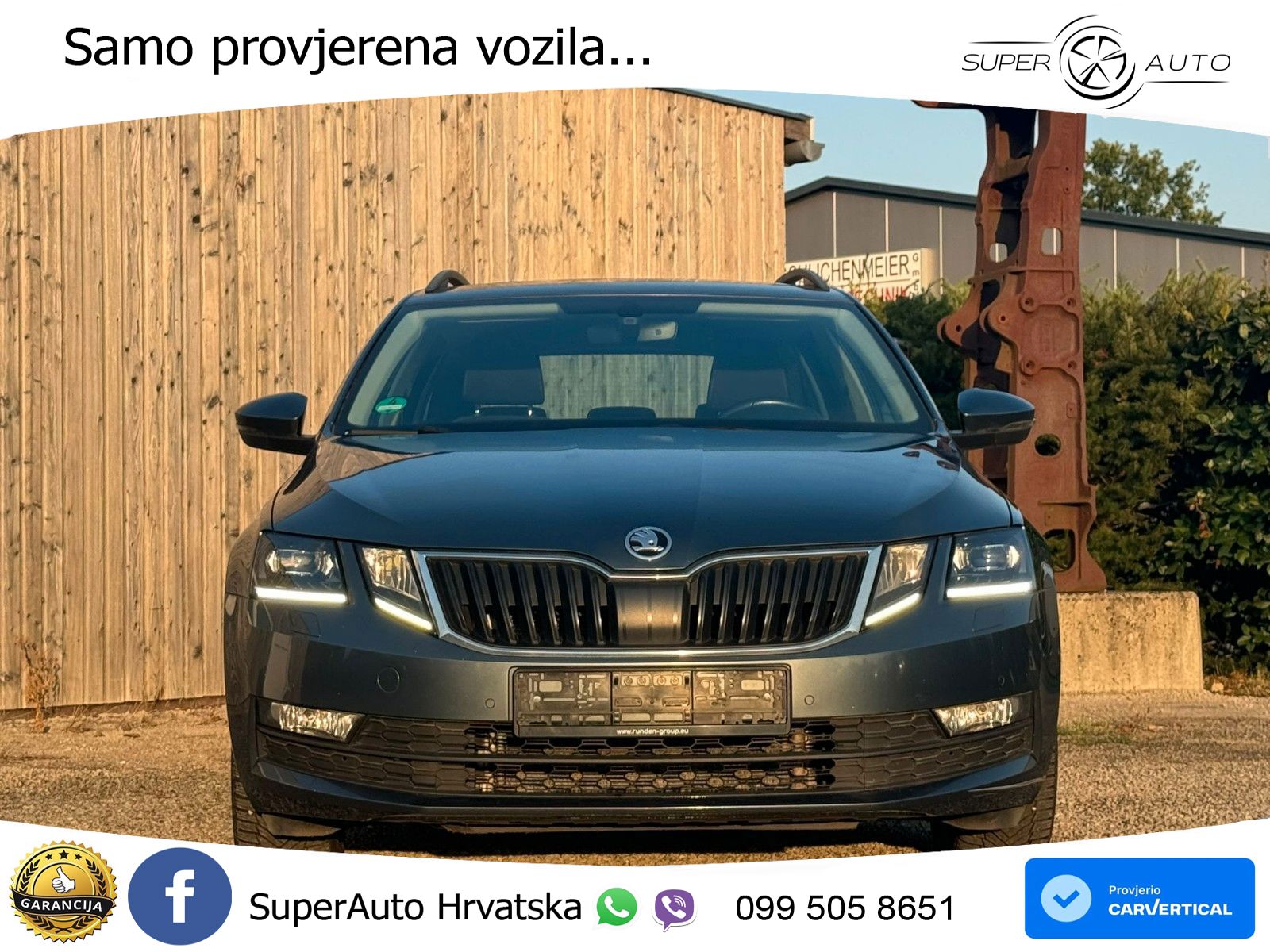 Škoda Octavia Combi 2.0 TDI (150 KS) DSG LED+GR SJED+ACC