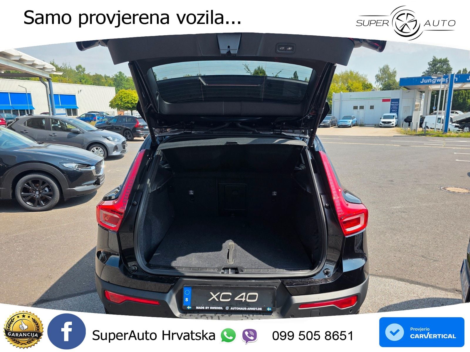 Volvo XC40 2.0 B3 163 KS Automatic LED+GR SJED+ACC