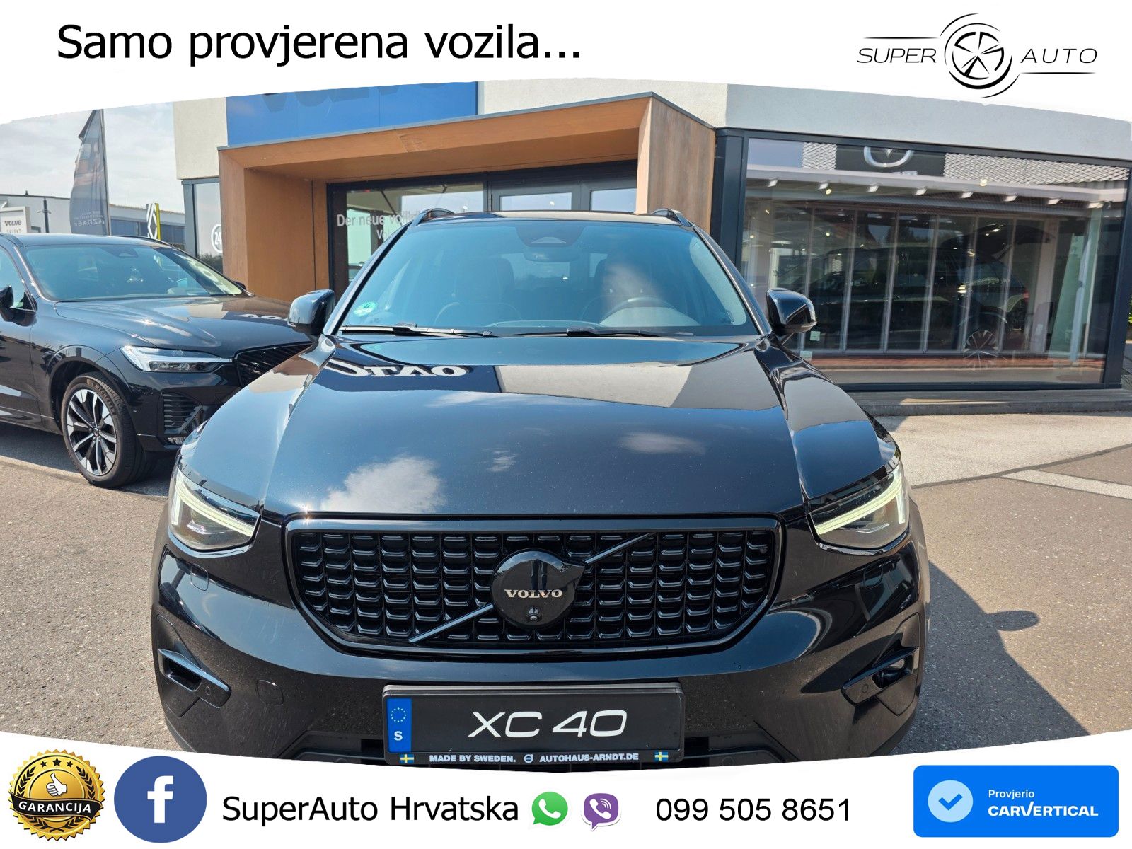 Volvo XC40 2.0 B3 163 KS Automatic LED+GR SJED+ACC
