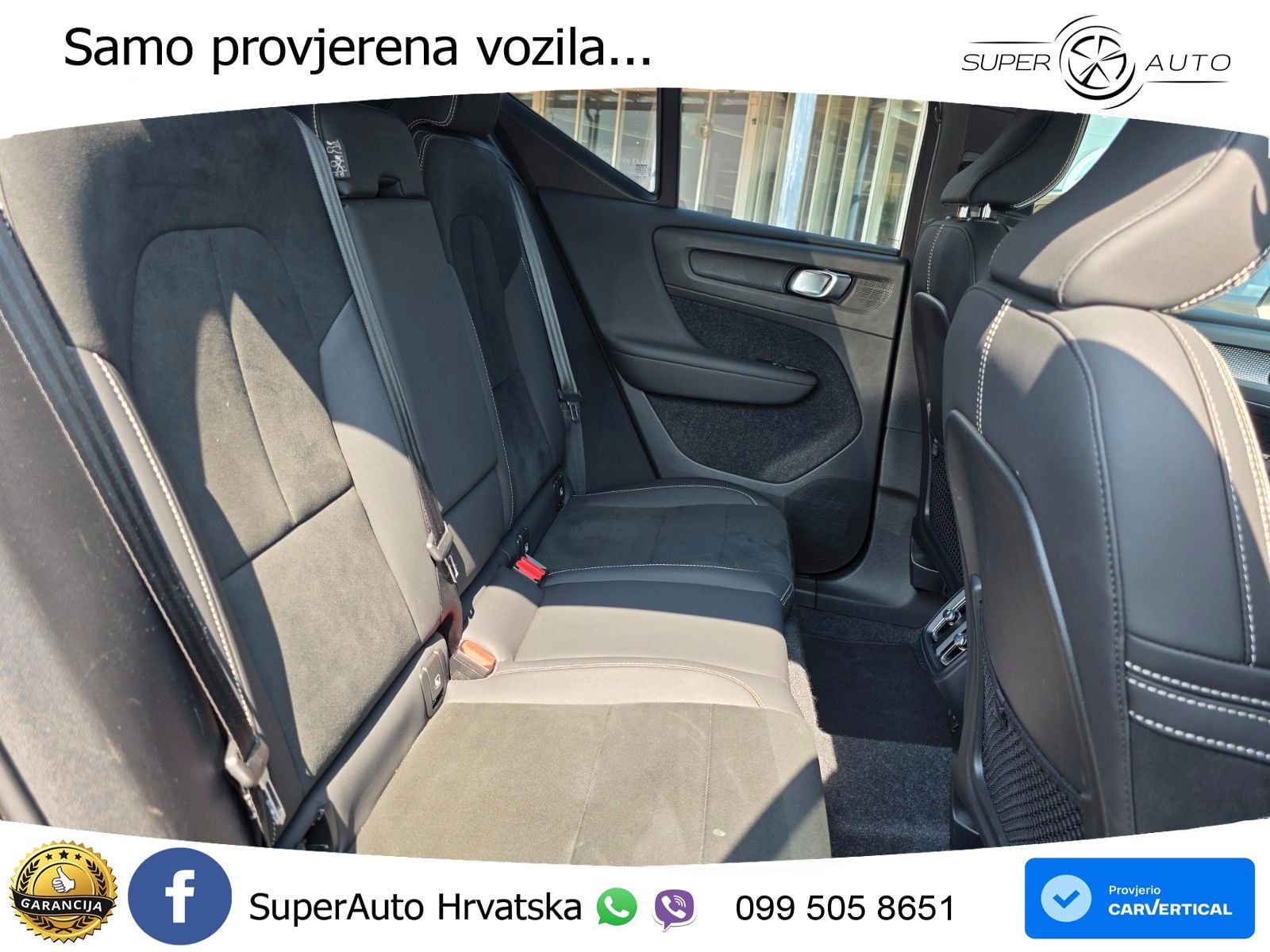 Volvo XC40 2.0 B3 163 KS Automatic LED+GR SJED+ACC