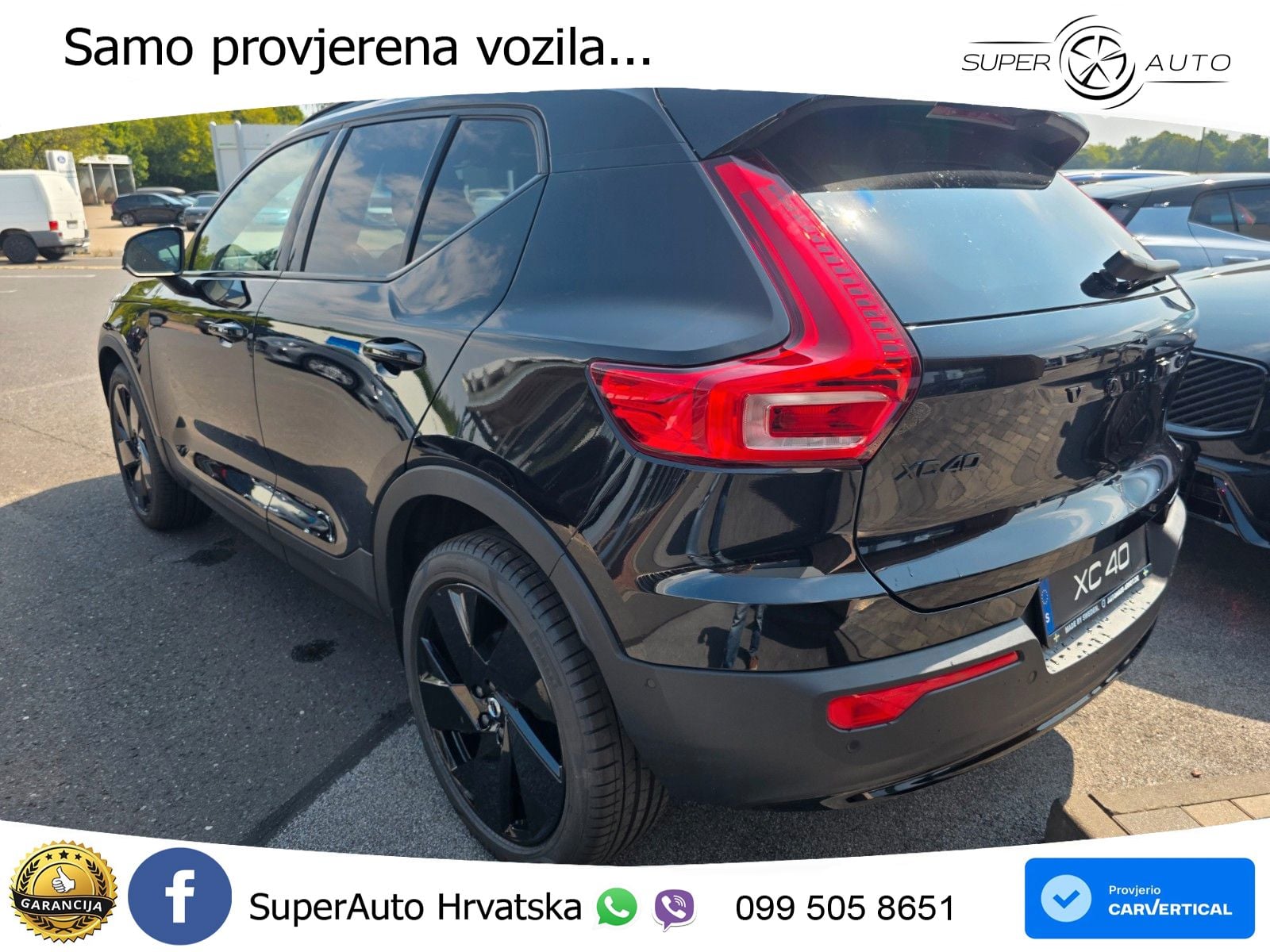 Volvo XC40 2.0 B3 163 KS Automatic LED+GR SJED+ACC