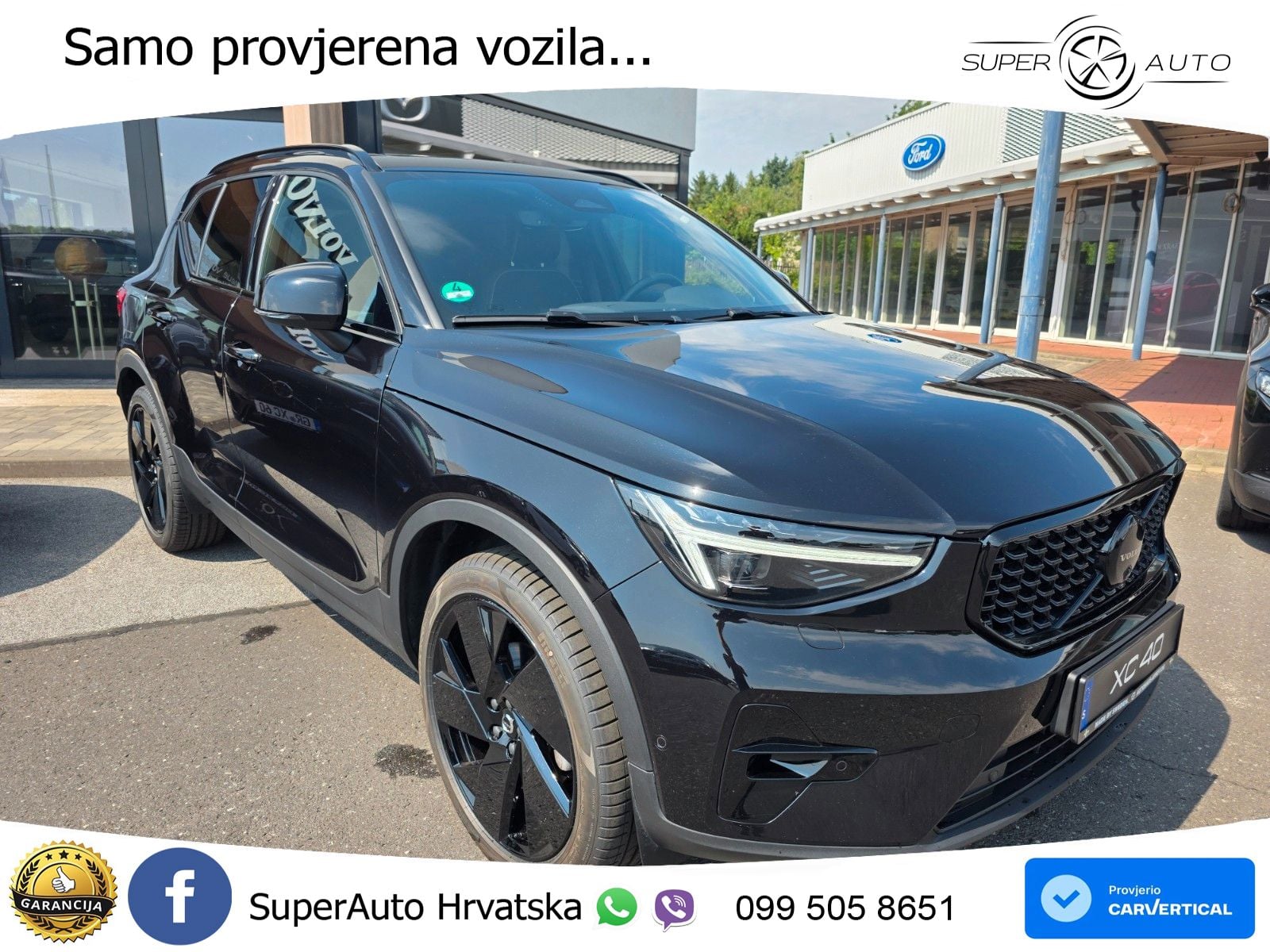 Volvo XC40 2.0 B3 163 KS Automatic LED+GR SJED+ACC