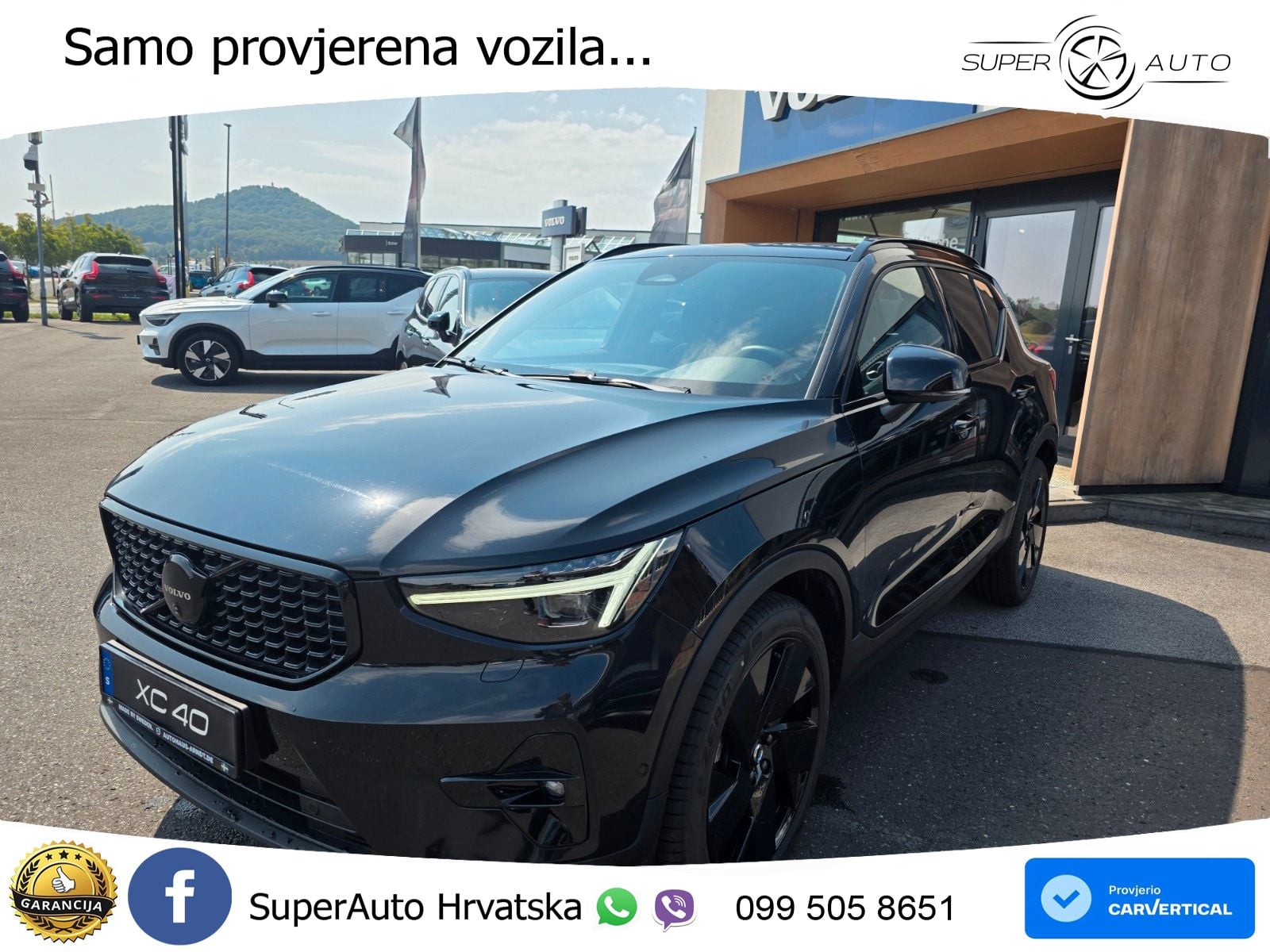 Volvo XC40 2.0 B3 163 KS Automatic LED+GR SJED+ACC