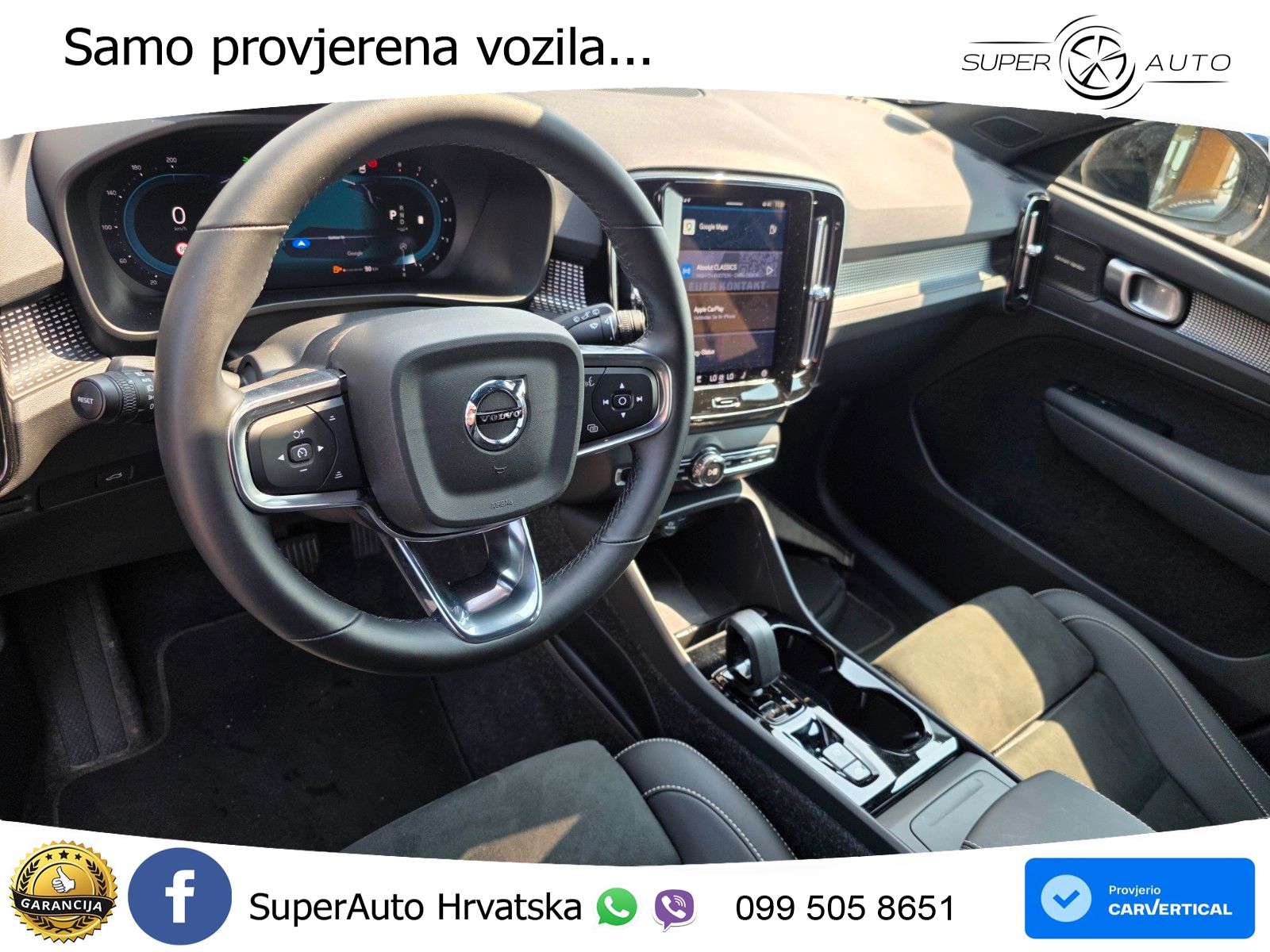 Volvo XC40 2.0 B3 163 KS Automatic LED+GR SJED+ACC