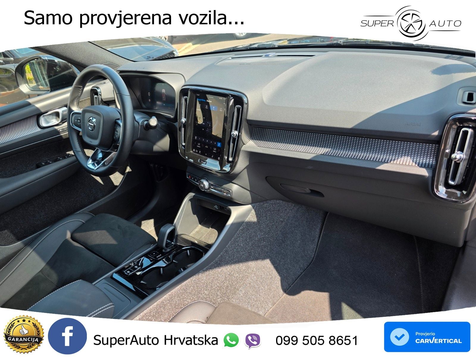 Volvo XC40 2.0 B3 163 KS Automatic LED+GR SJED+ACC