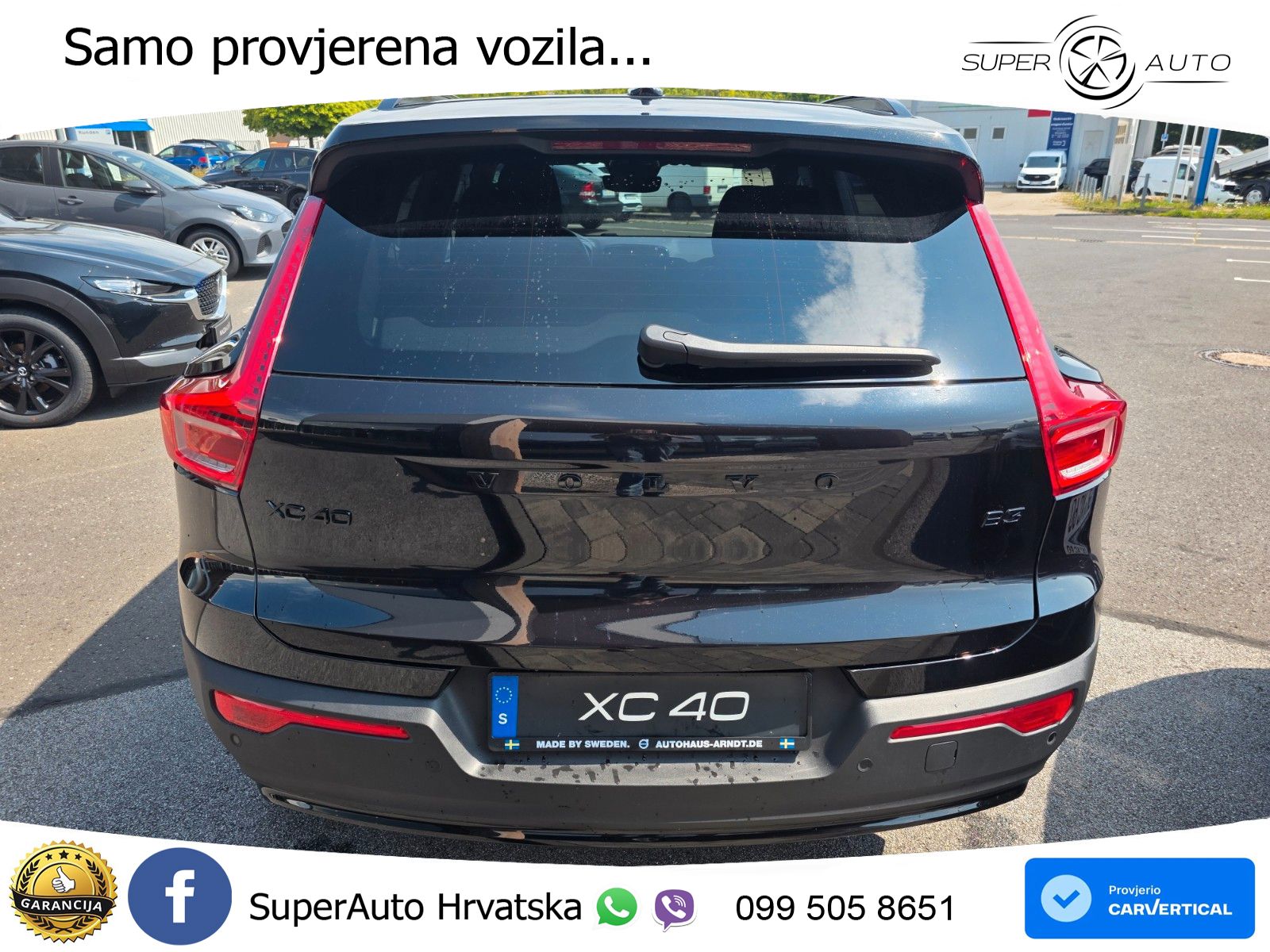 Volvo XC40 2.0 B3 163 KS Automatic LED+GR SJED+ACC