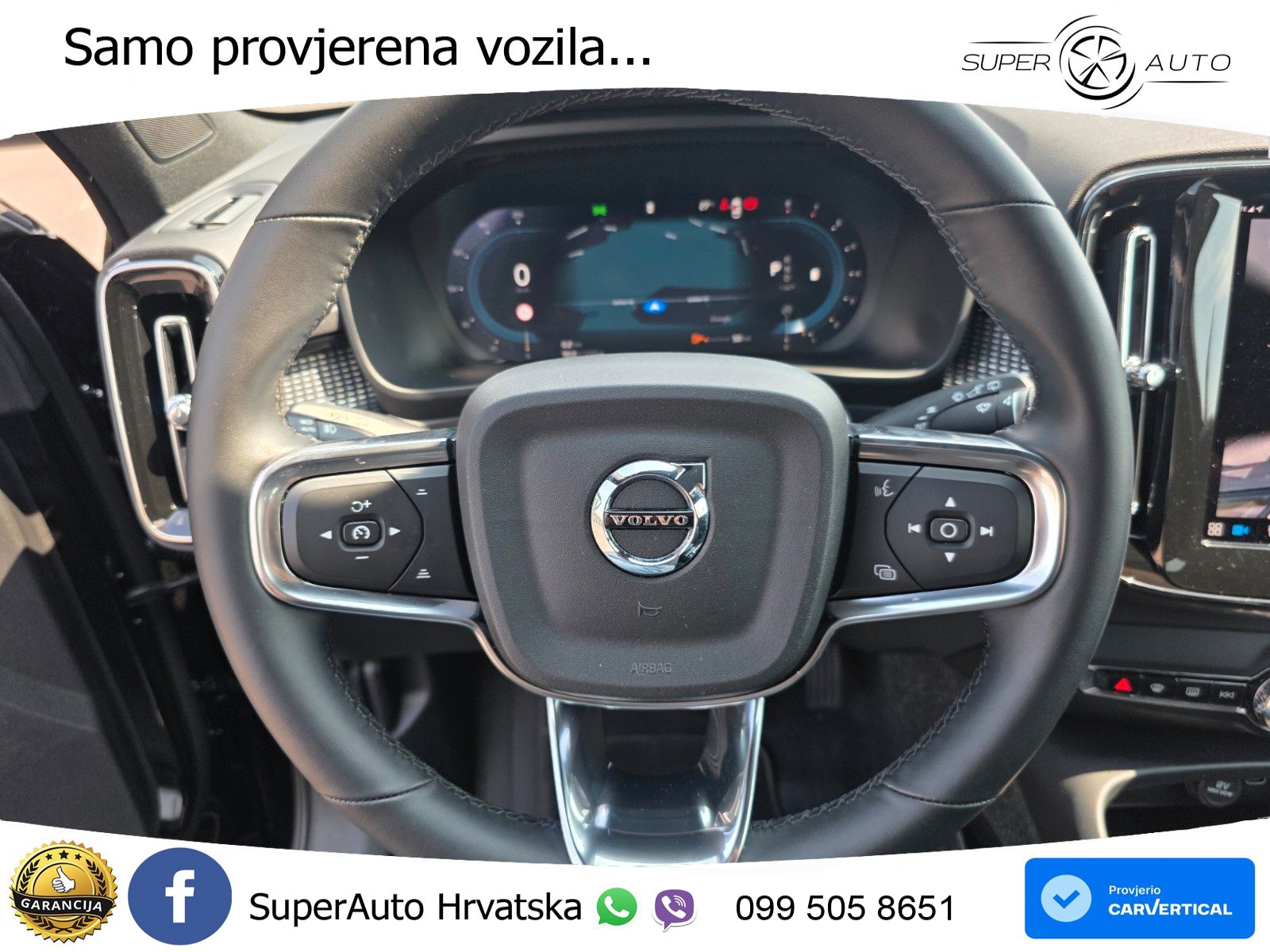 Volvo XC40 2.0 B3 163 KS Automatic LED+GR SJED+ACC
