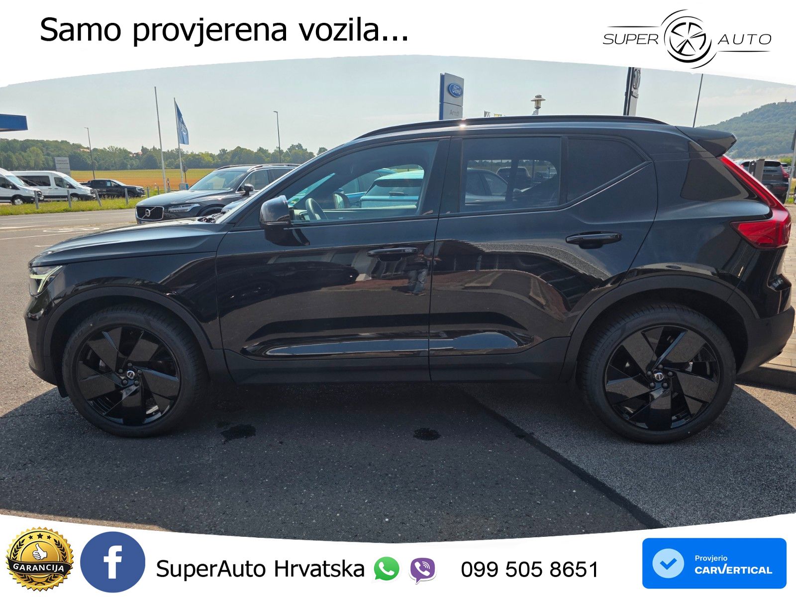 Volvo XC40 2.0 B3 163 KS Automatic LED+GR SJED+ACC
