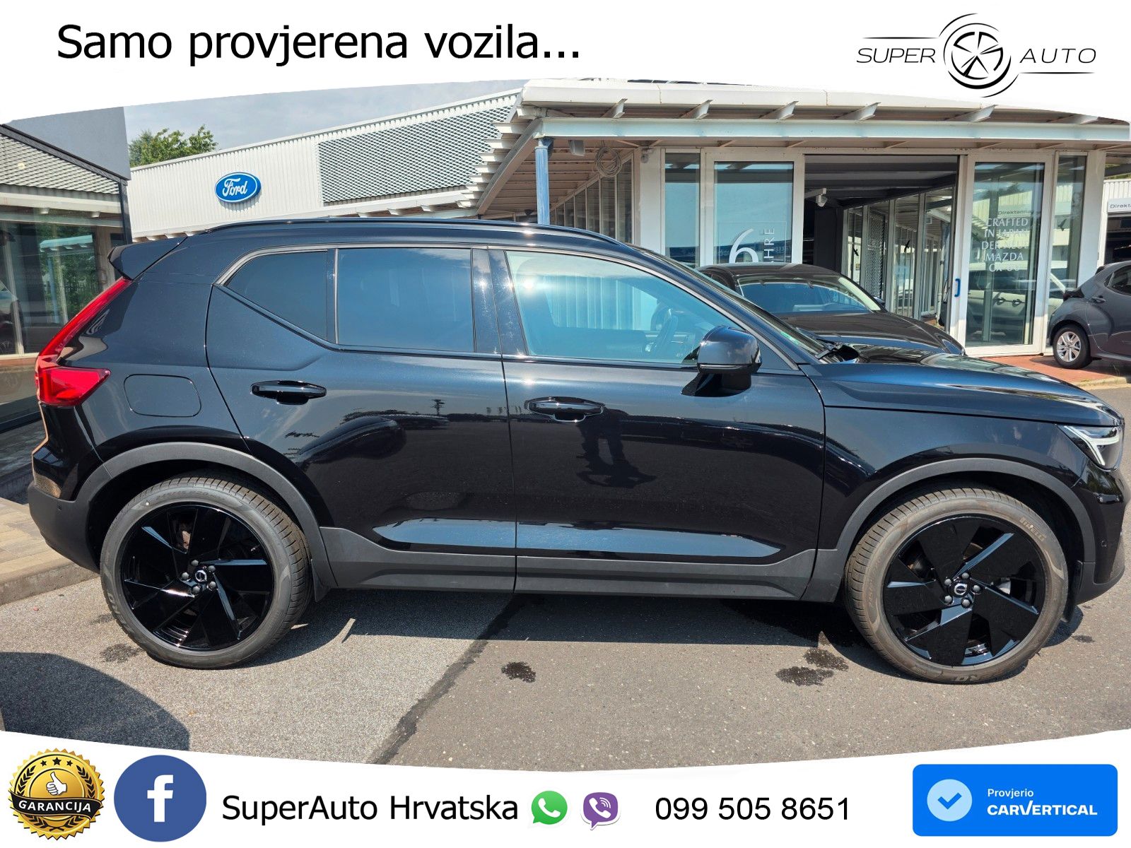 Volvo XC40 2.0 B3 163 KS Automatic LED+GR SJED+ACC