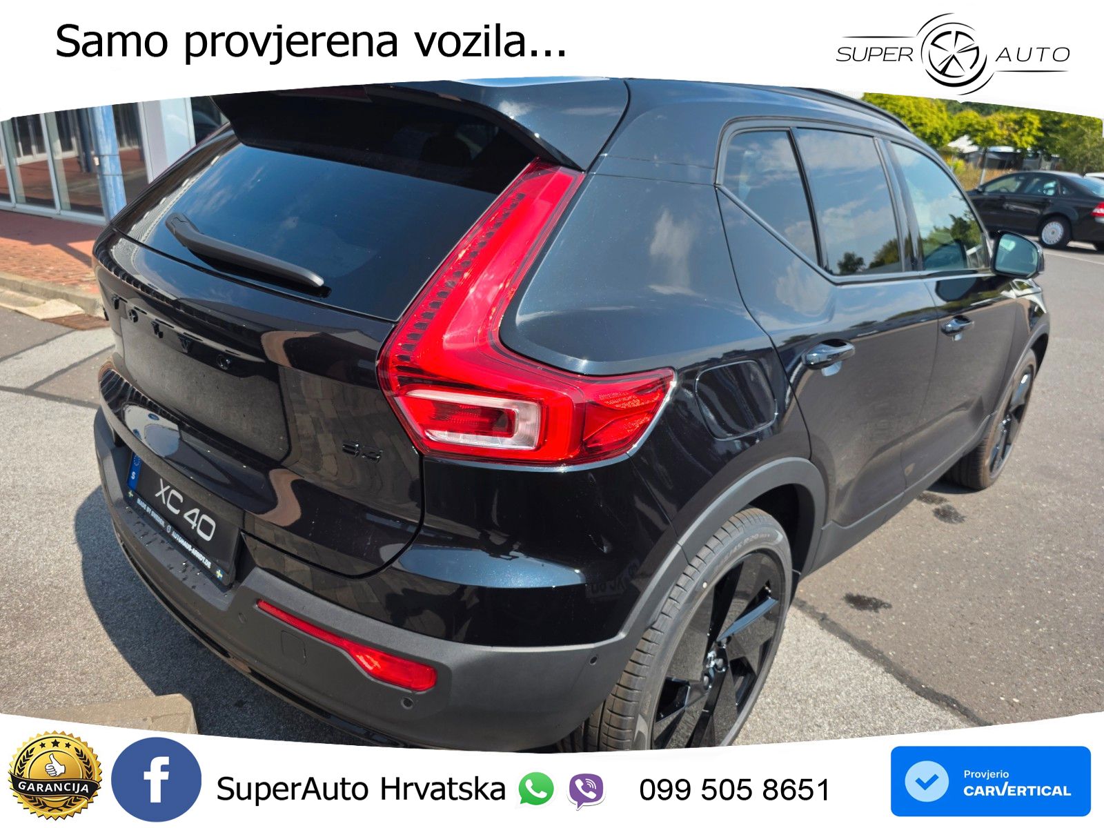 Volvo XC40 2.0 B3 163 KS Automatic LED+GR SJED+ACC
