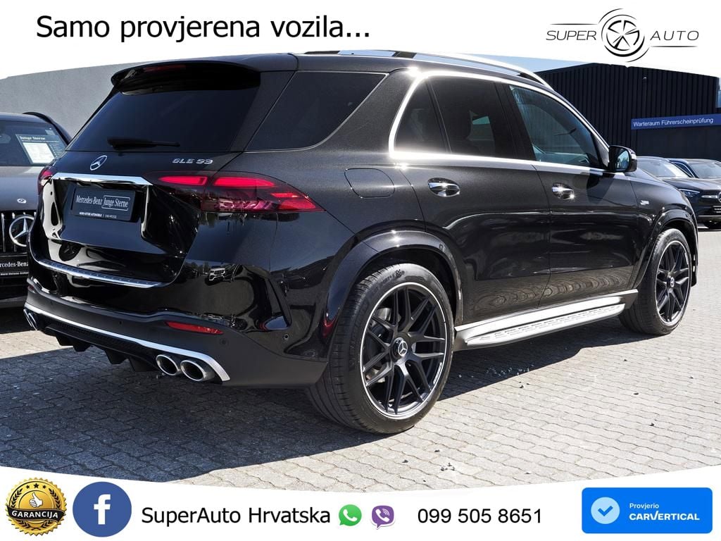 Mercedes AMG GLE 53 (435 KS) EQ Boost 4MATIC+ AMG SPEEDSHIFT TCT 9G