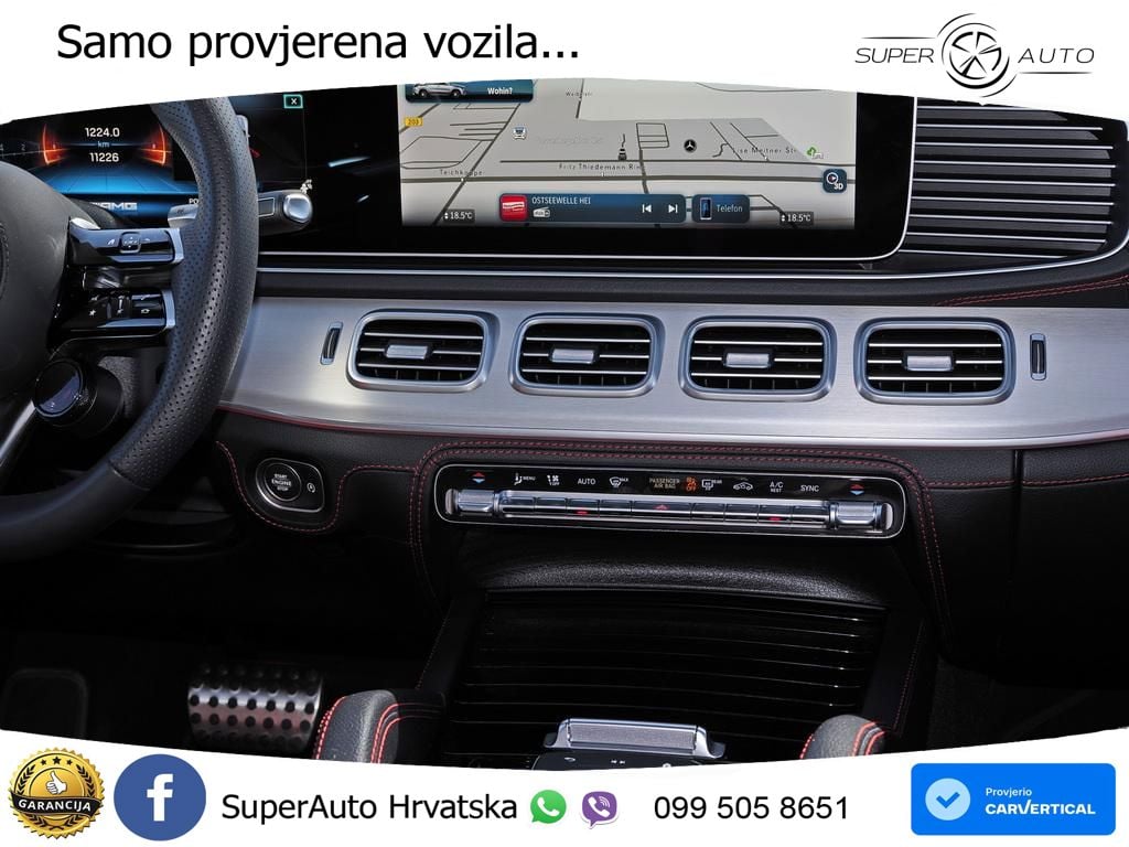 Mercedes AMG GLE 53 (435 KS) EQ Boost 4MATIC+ AMG SPEEDSHIFT TCT 9G