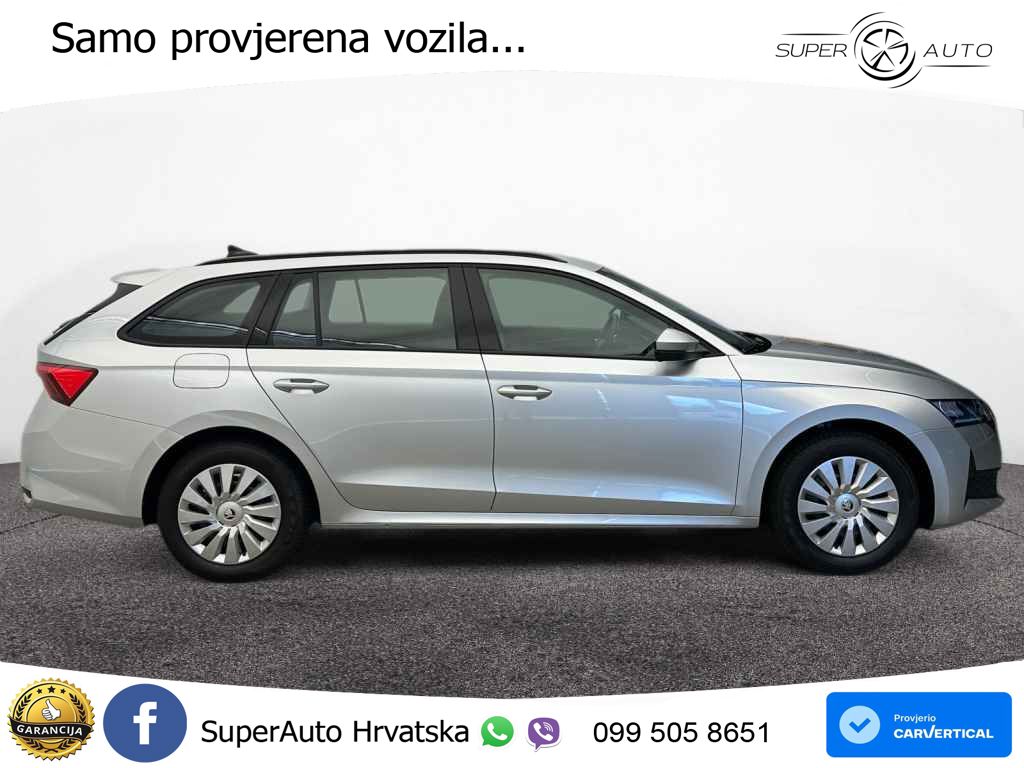 Škoda Octavia Combi 1.5 TSI (116 KS) DSG