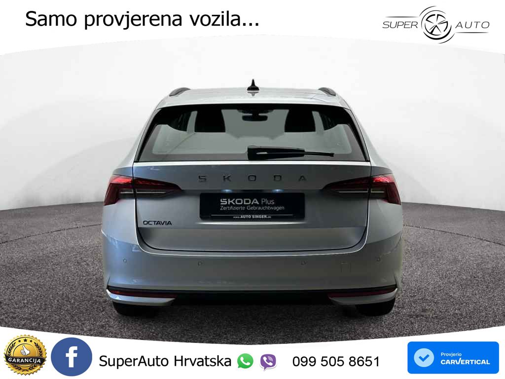 Škoda Octavia Combi 1.5 TSI (116 KS) DSG