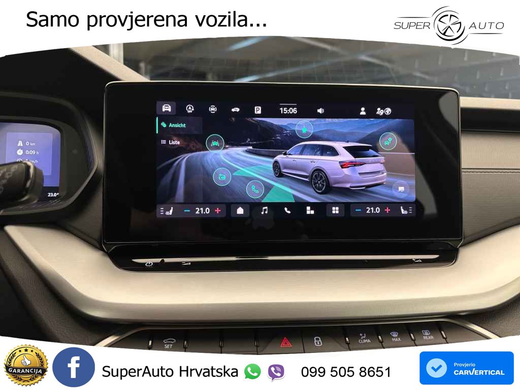 Škoda Octavia Combi 1.5 TSI (116 KS) DSG