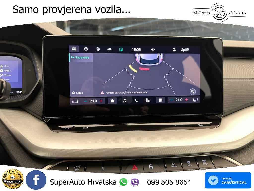 Škoda Octavia Combi 1.5 TSI (116 KS) DSG