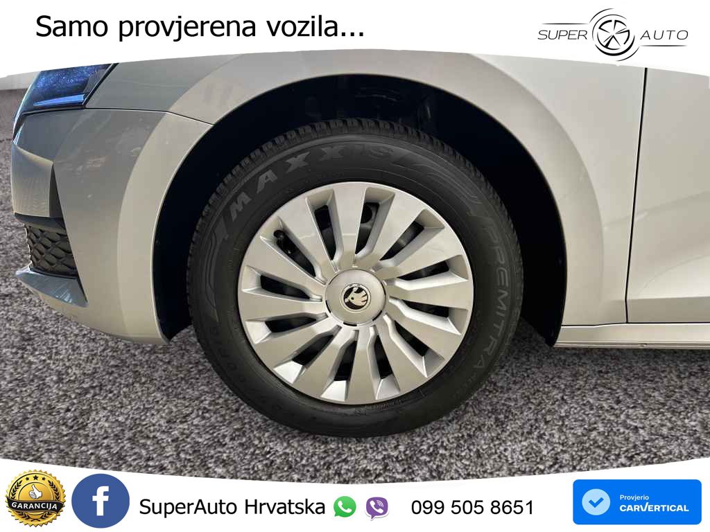 Škoda Octavia Combi 1.5 TSI (116 KS) DSG