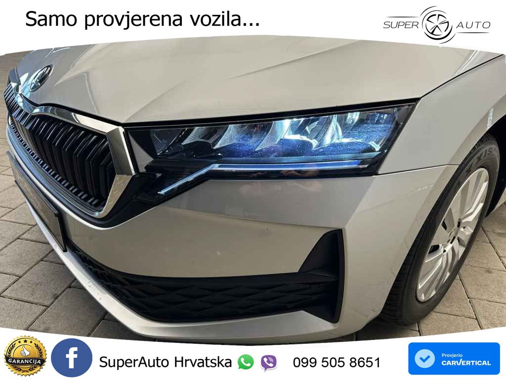 Škoda Octavia Combi 1.5 TSI (116 KS) DSG