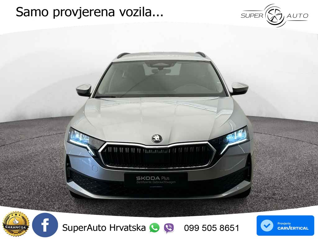 Škoda Octavia Combi 1.5 TSI (116 KS) DSG
