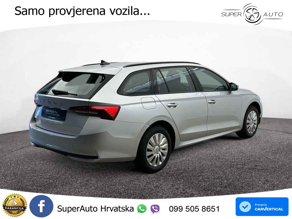 Škoda Octavia Combi 1.5 TSI (116 KS) DSG