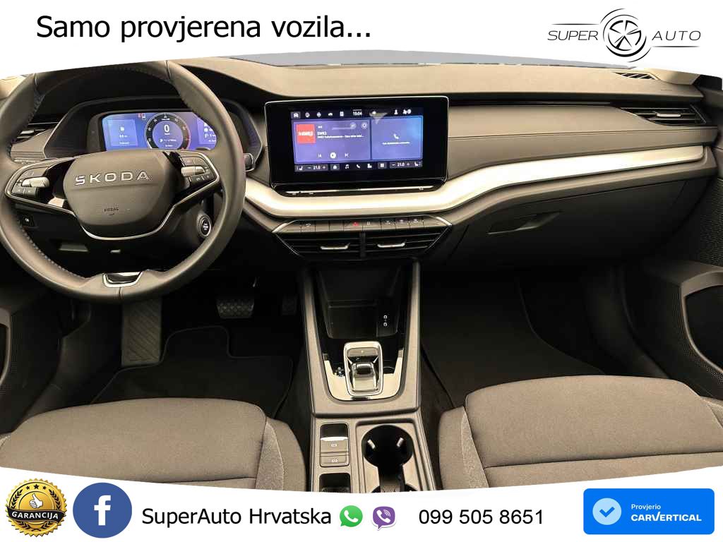 Škoda Octavia Combi 1.5 TSI (116 KS) DSG