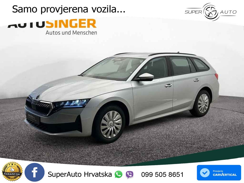 Škoda Octavia Combi 1.5 TSI (116 KS) DSG