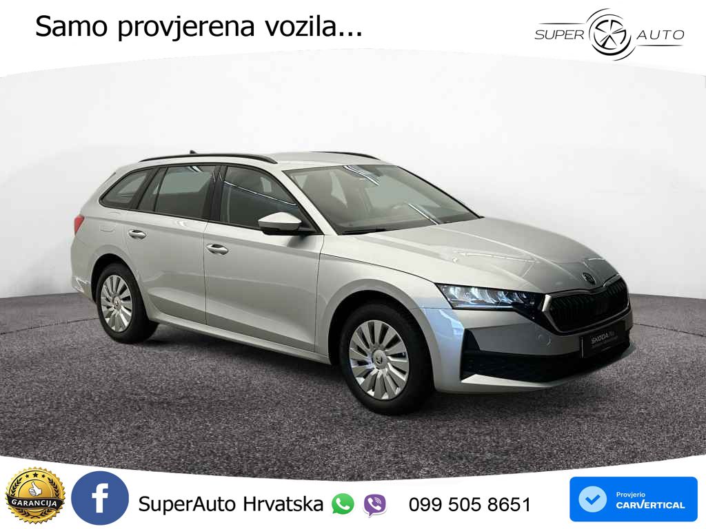 Škoda Octavia Combi 1.5 TSI (116 KS) DSG