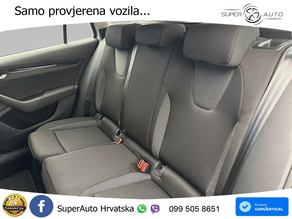 Škoda Octavia Combi 1.5 TSI (116 KS) DSG