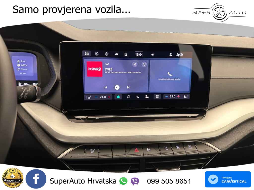 Škoda Octavia Combi 1.5 TSI (116 KS) DSG