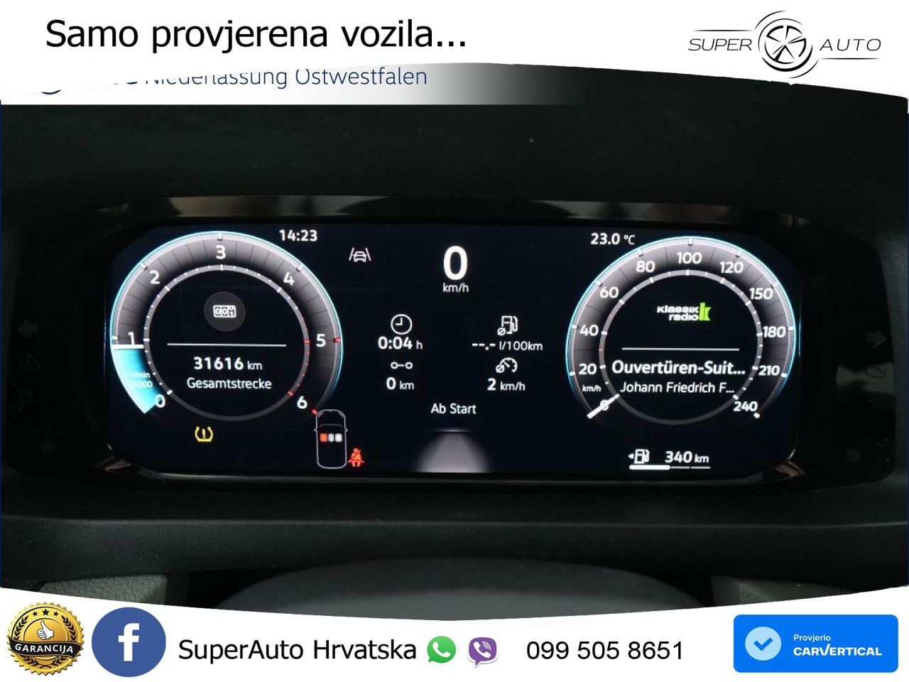 Volkswagen Crafter Kasten MR Kamera Park-Assistent Klima ZV 140 KS