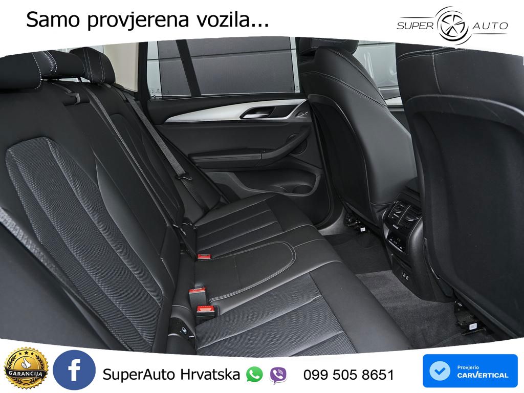 BMW X3 20d xDrive Steptronic LED+GR SJED+ACC