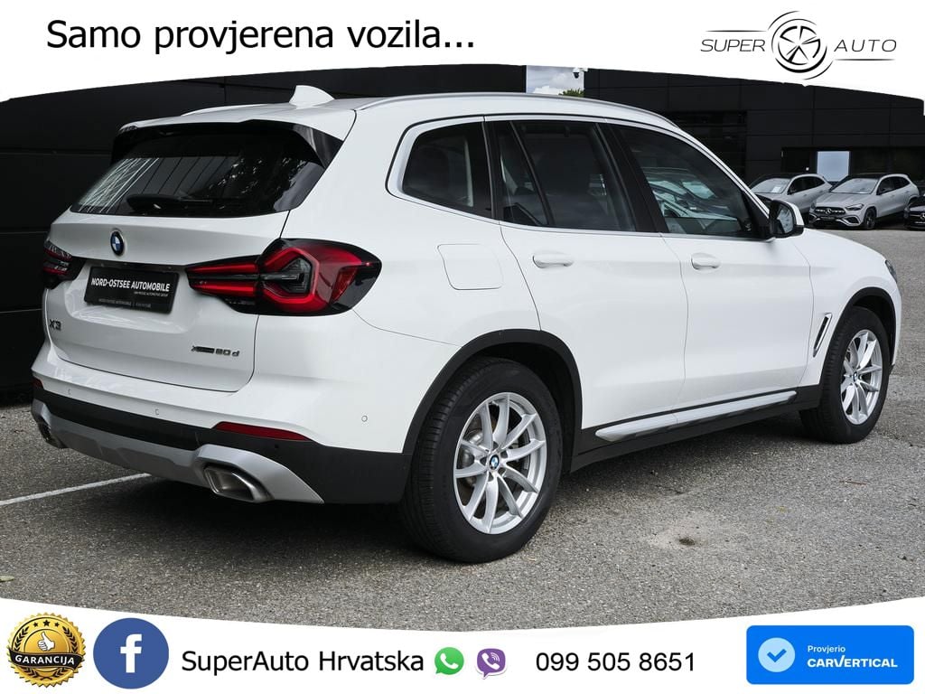BMW X3 20d xDrive Steptronic LED+GR SJED+ACC