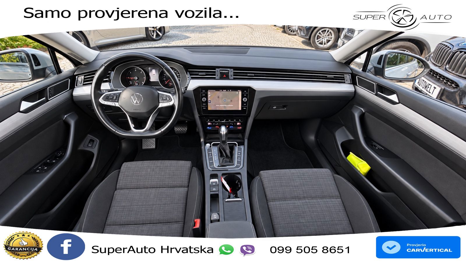 Volkswagen Passat Variant 2.0 TDI (200 KS) DSG LED+GR SJED+ACC