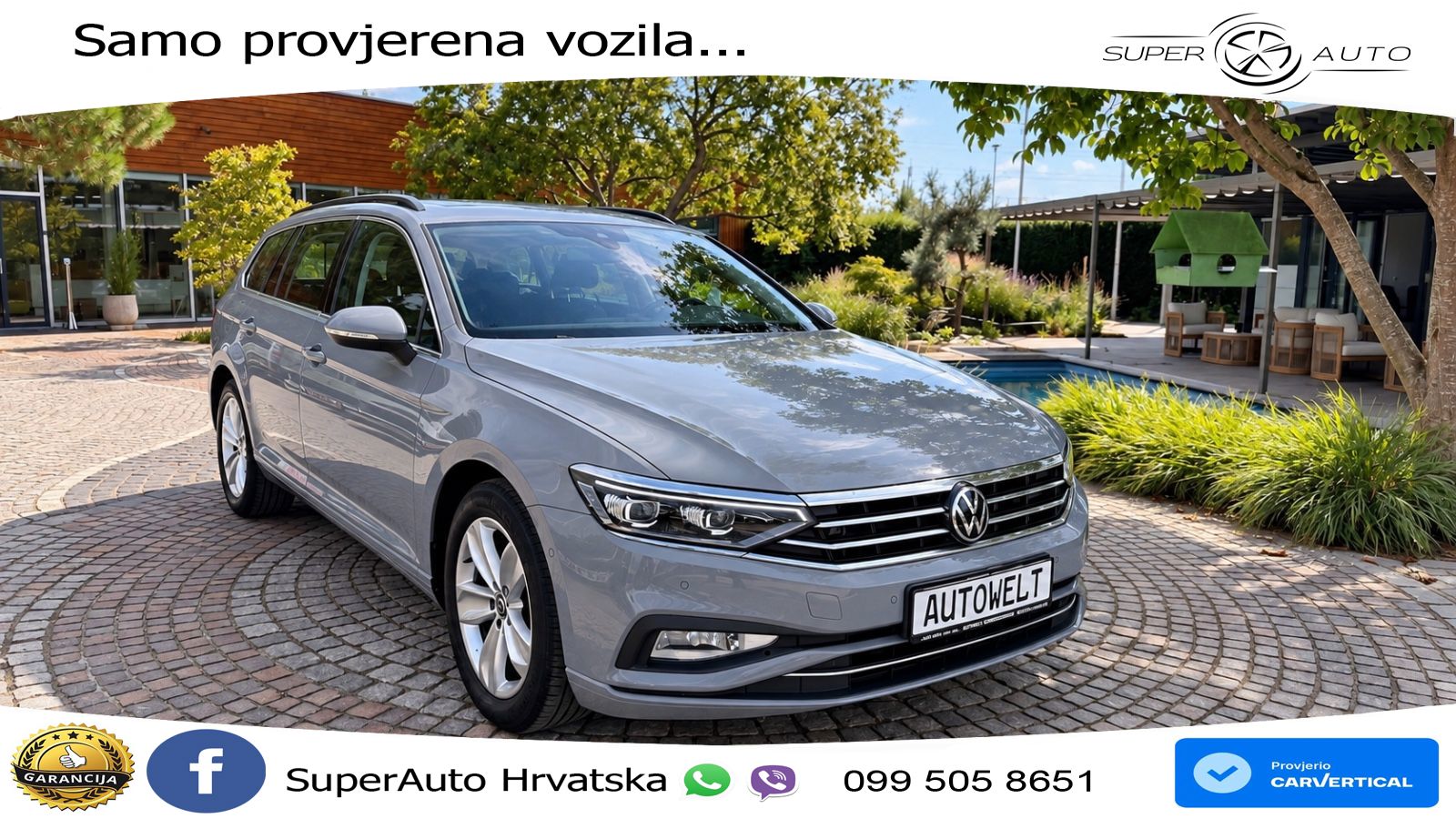 Volkswagen Passat Variant 2.0 TDI (200 KS) DSG LED+GR SJED+ACC