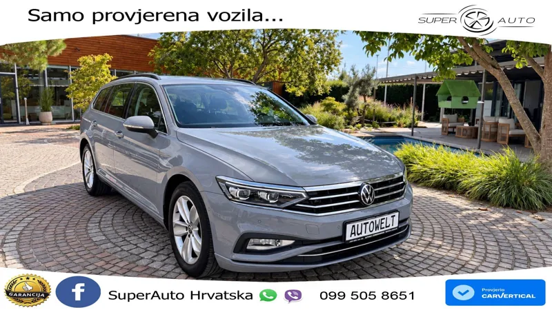 Volkswagen Passat Variant 2.0 TDI (200 KS) DSG LED+GR SJED+ACC