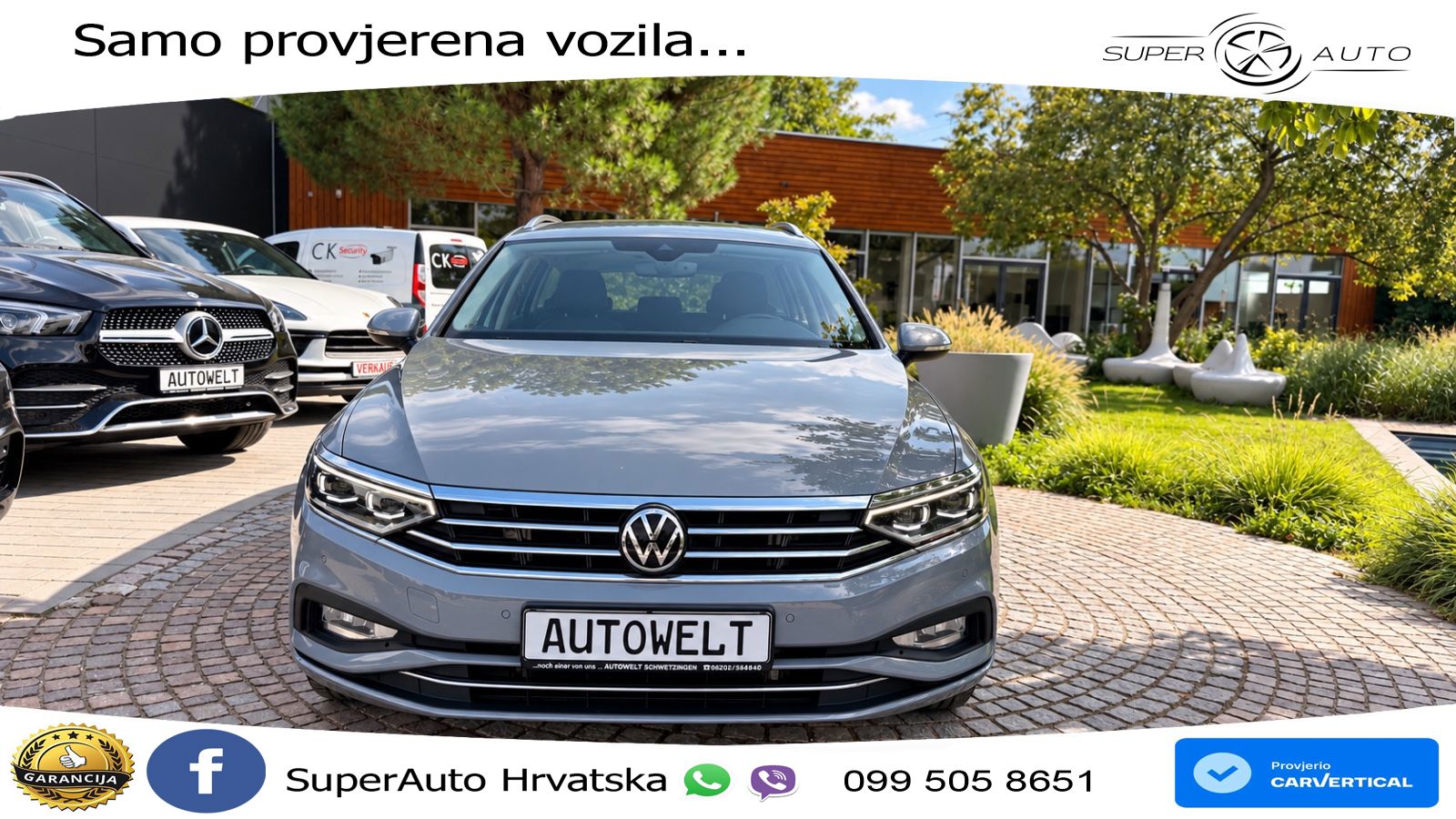 Volkswagen Passat Variant 2.0 TDI (200 KS) DSG LED+GR SJED+ACC