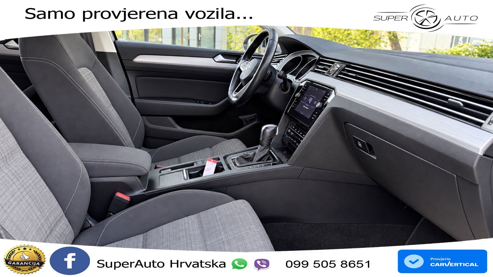 Volkswagen Passat Variant 2.0 TDI (200 KS) DSG LED+GR SJED+ACC