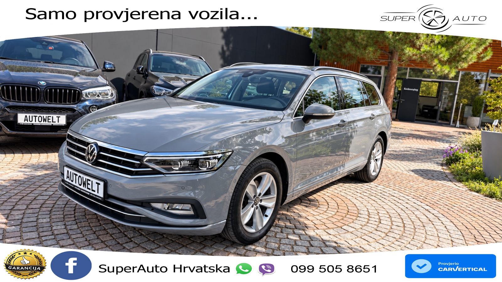 Volkswagen Passat Variant 2.0 TDI (200 KS) DSG LED+GR SJED+ACC